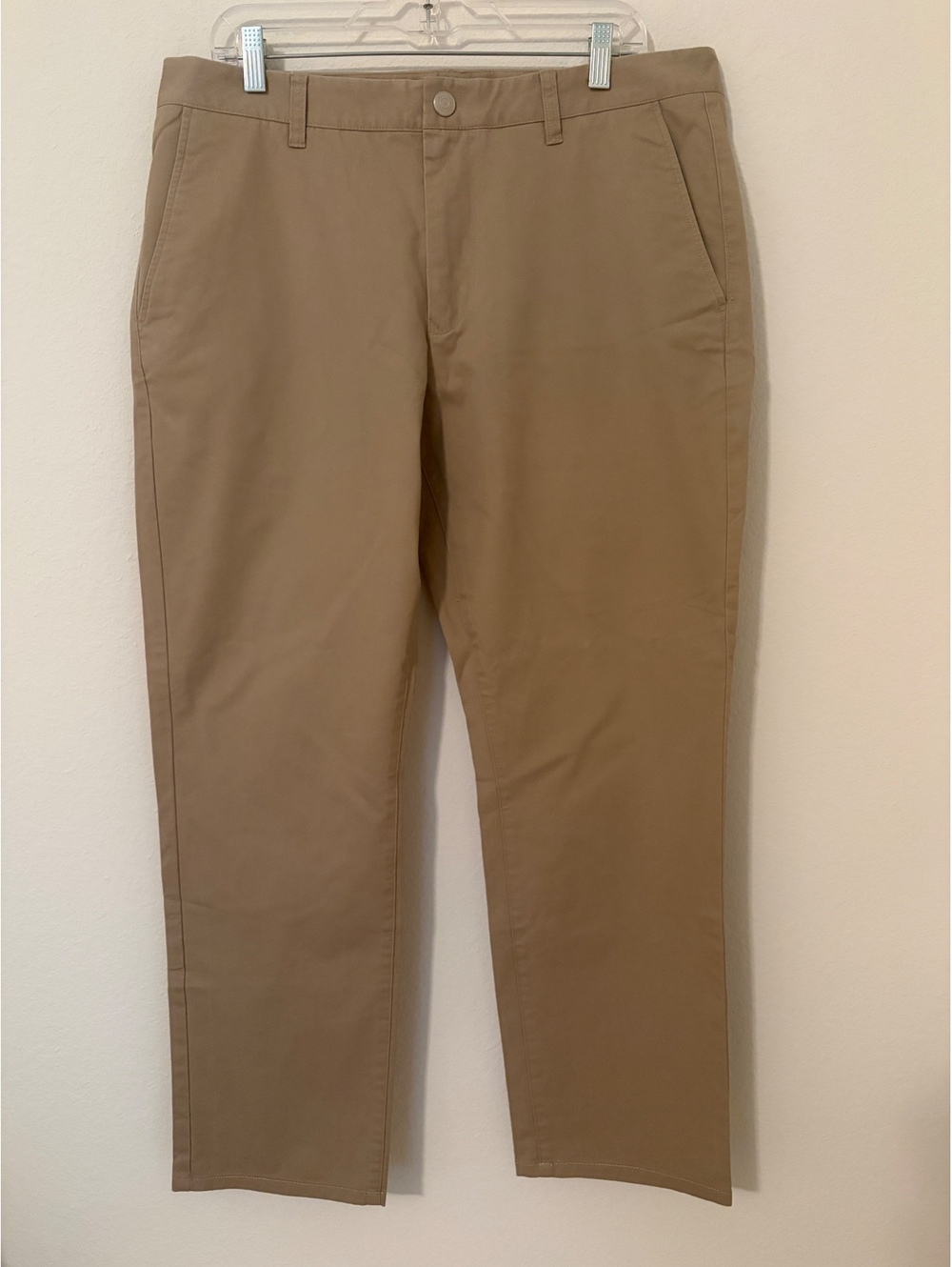 Bonobos Stretch Washed Chinos Slim Fit in Tan Size 36 X 30